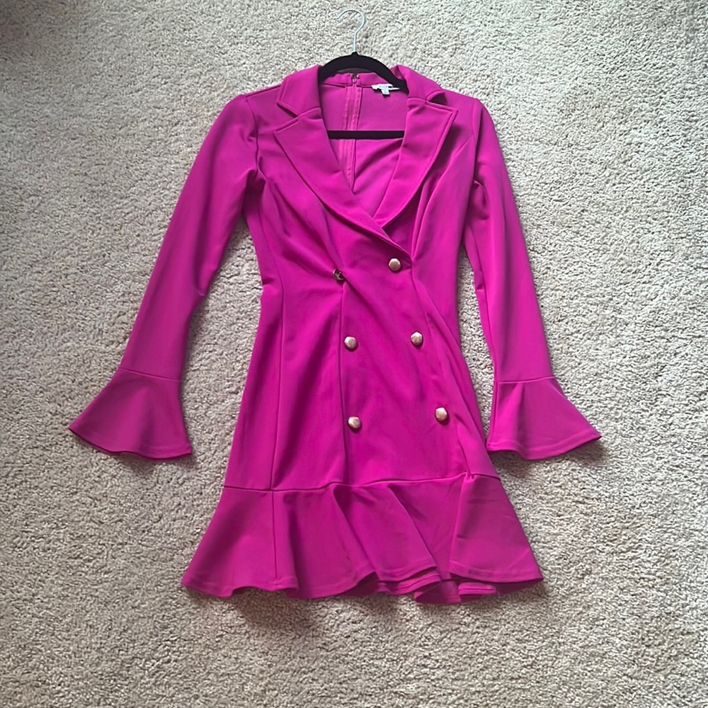 Pink dress
